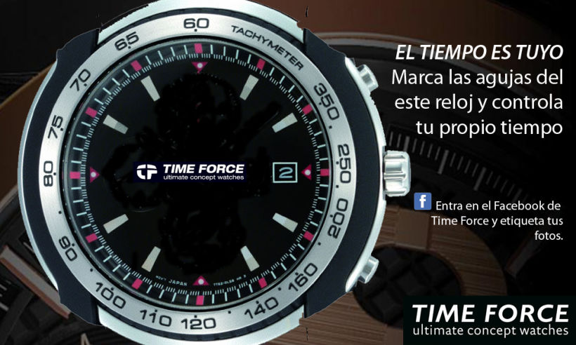 TIME FORCE - "El tiempo es tuyo" 8
