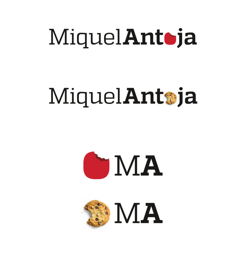 Opinión sobre el logotipo del chef "Miquel Antoja" 1