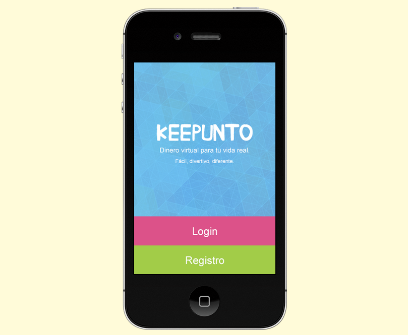 Diseño App - Keepunto 0