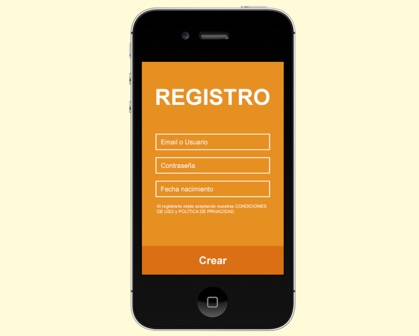 Diseño App - Keepunto 3