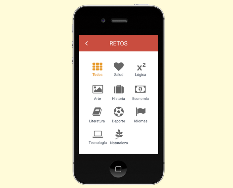 Diseño App - Keepunto 6