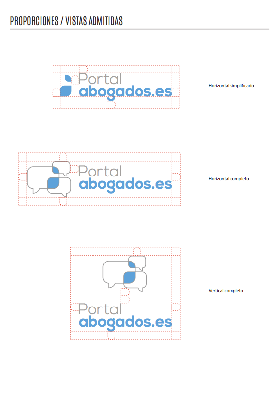 Diseño Corporativo - Logotipo e Identidad - PortalAbogados 1