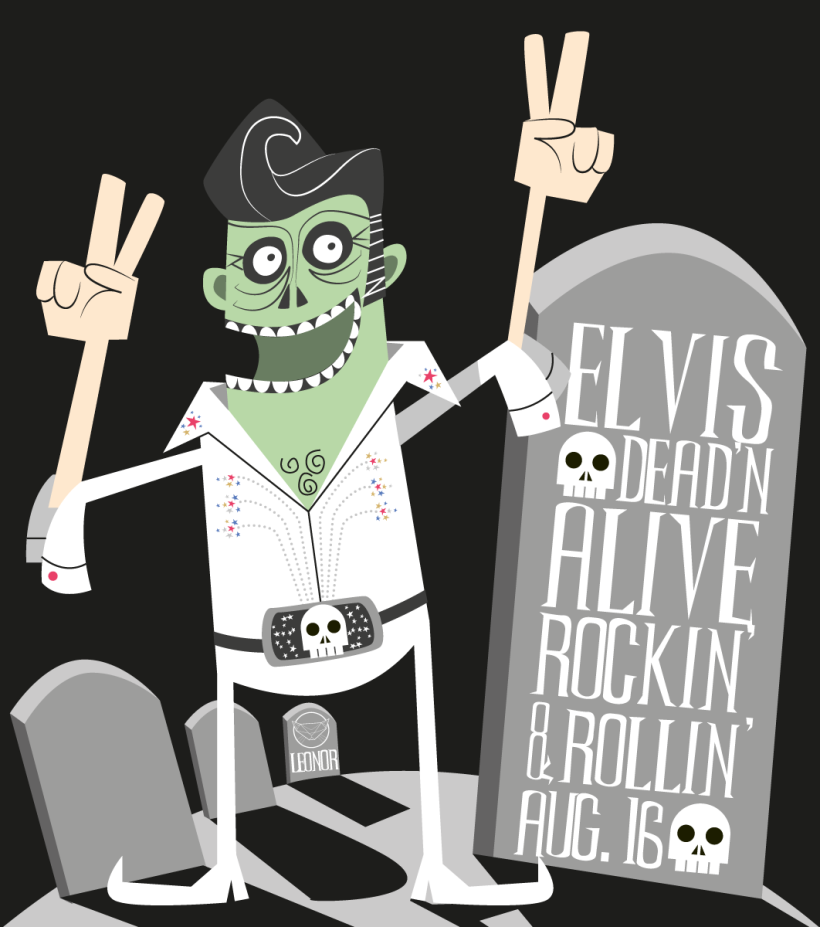 Dead Elvis Dead|Birth Day 0
