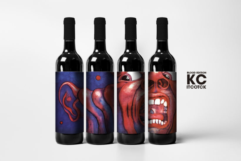 KC ITCOTCK Blood Edition (Red Wine) 0