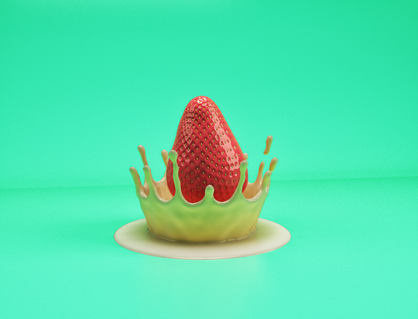 3D Fruits!! 4