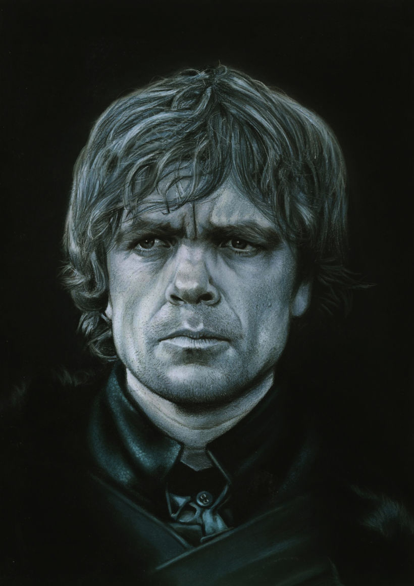 Tyrion Lannister (Peter Dinklage) Retrato 0