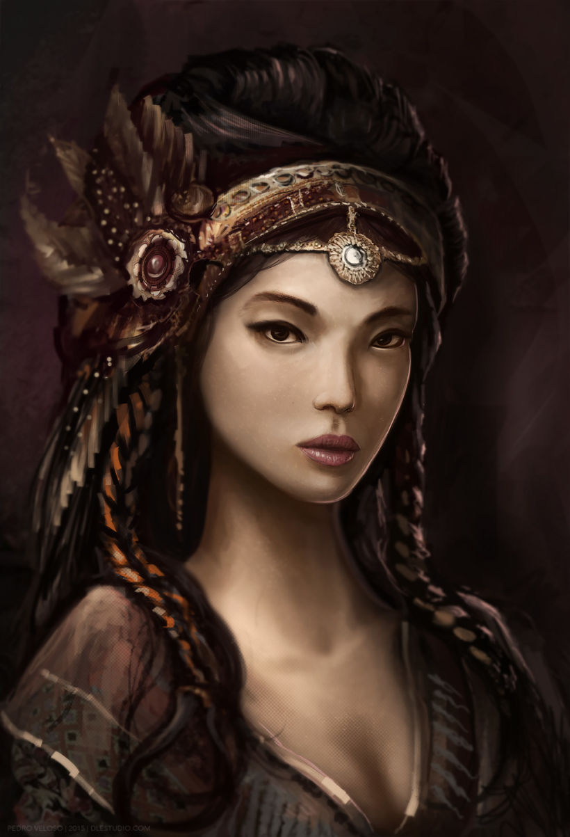 Asian Girl Portrait -1