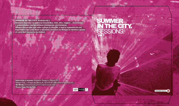 Cover CD  |  Summer In The City  -1