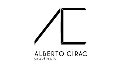 BRANDING Alberto Cirac · arquitecto · -1