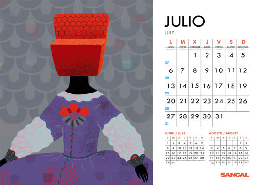 Calendario SANCAL 2015 14