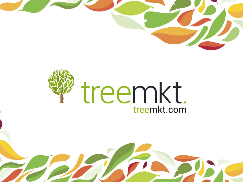 Rediseño de logo e imágen coorporativa para Treemkt. 1