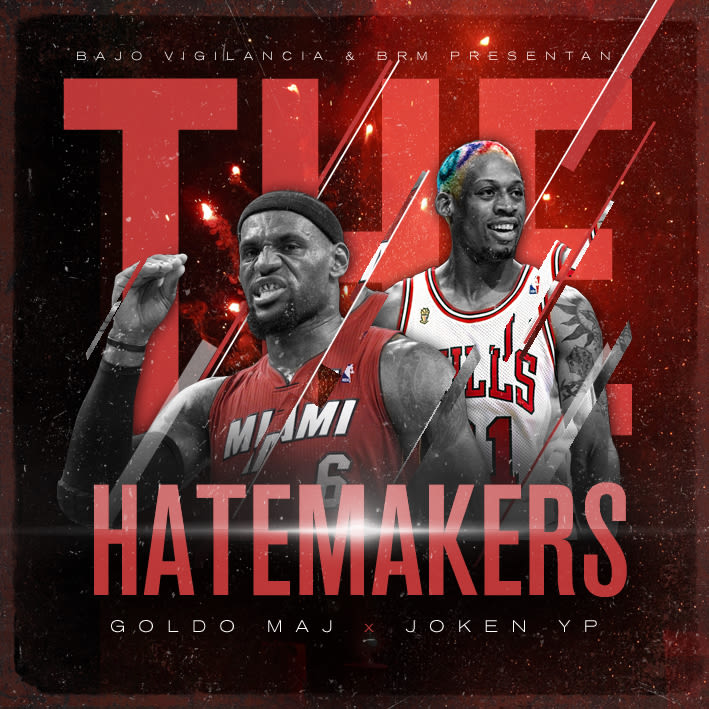 #TheHateMakers CD cover 0
