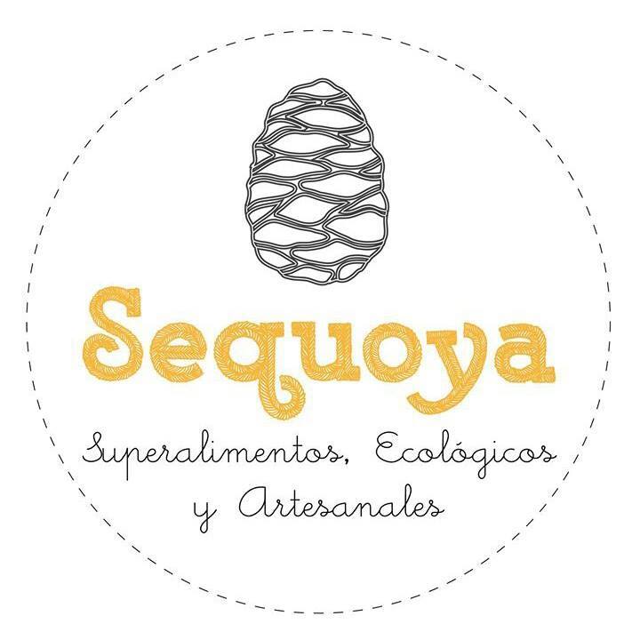 Logotipo imagen corporativa para Sequoya: superalimentos, ecológicos y artesanales -1