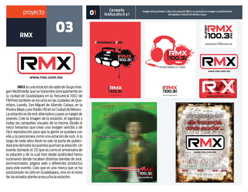 Diseño de imagen RMX (Estación de radio, género Rock) 1