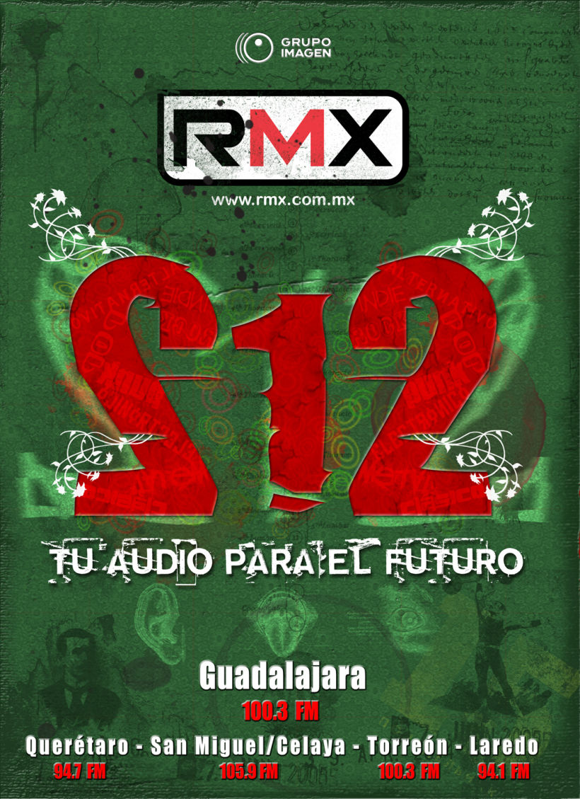 212 evento de rock por medio de RMX 4