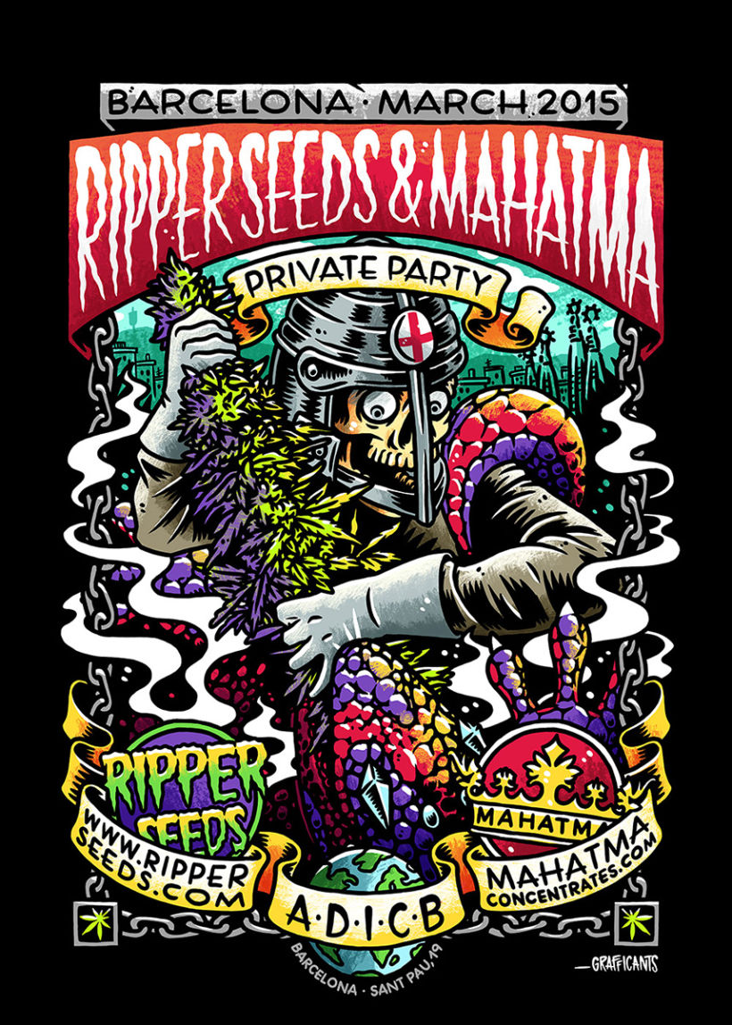 Ripper Seeds & Mahatma Private Party -1