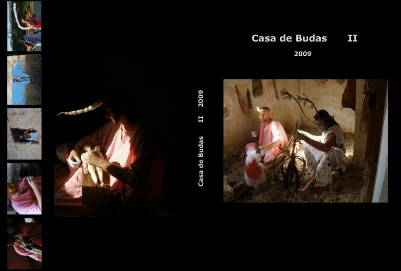 Pieza audiovisual Casa de Budas 2008 Dirección artística 0