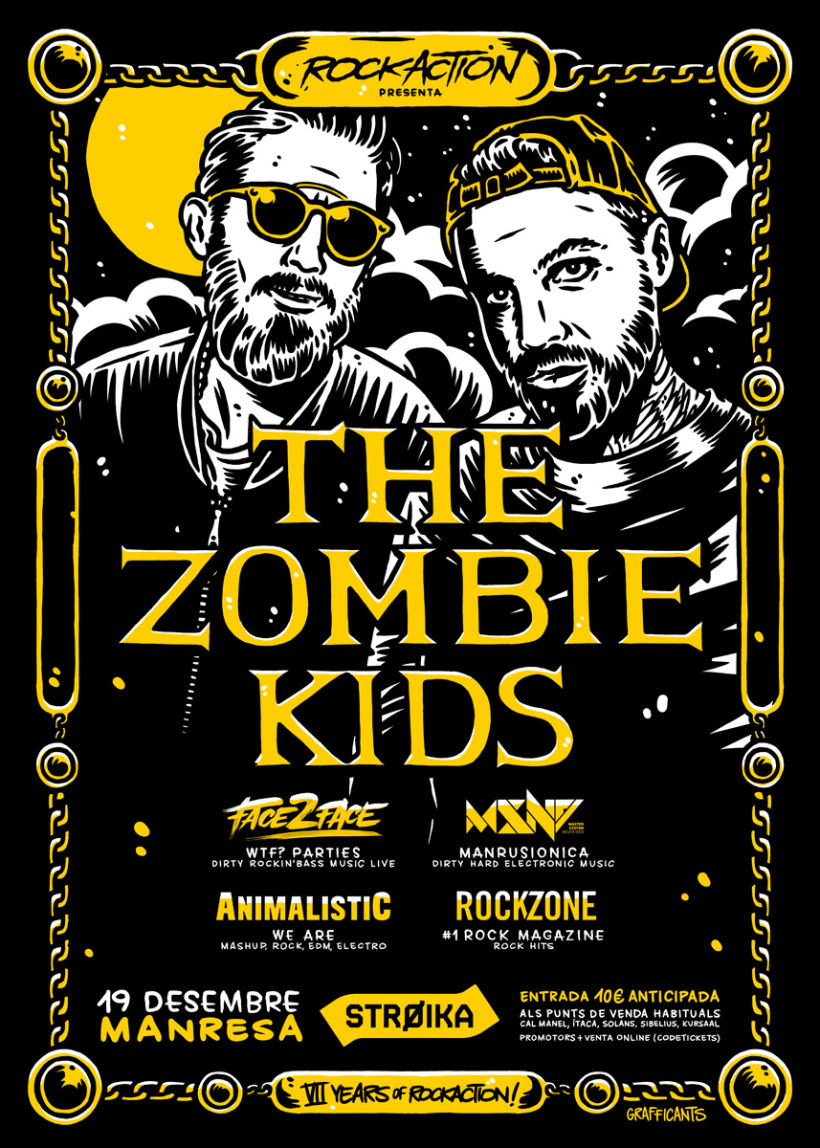 The Zombie Kids -1