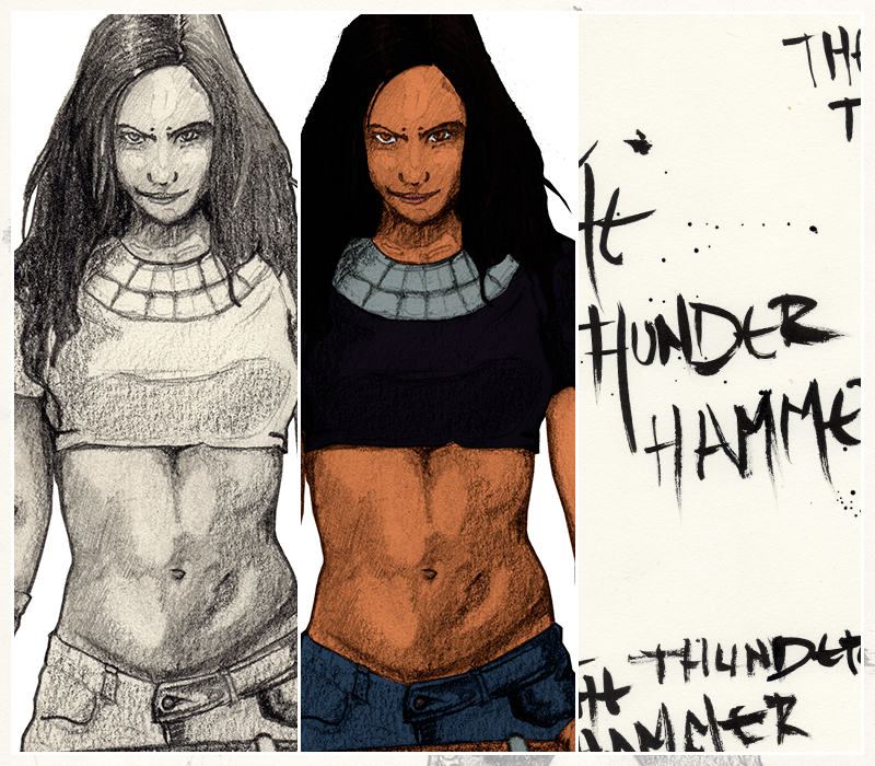 The Thunder Hammer 3