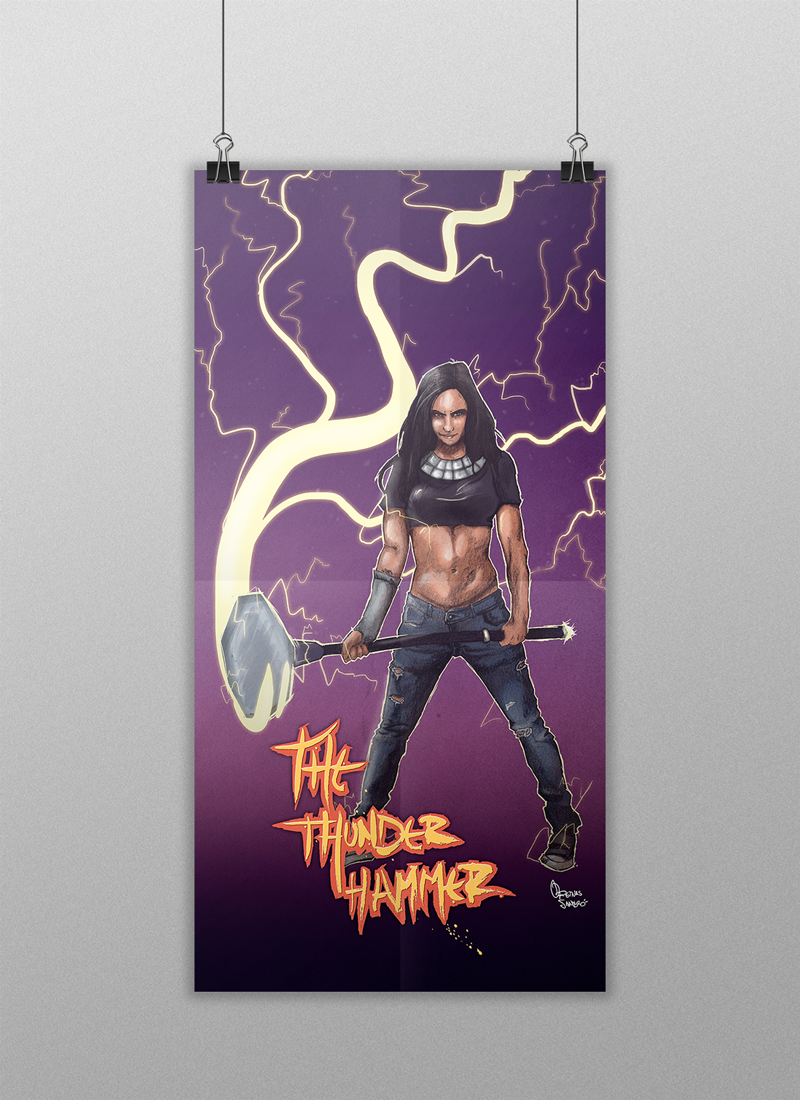 The Thunder Hammer 5