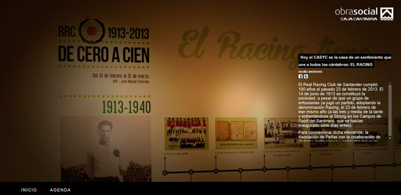 EXPOSICIÓN Centenario Real Racing Club -De Cero a Cien-Nuevo proyecto 4