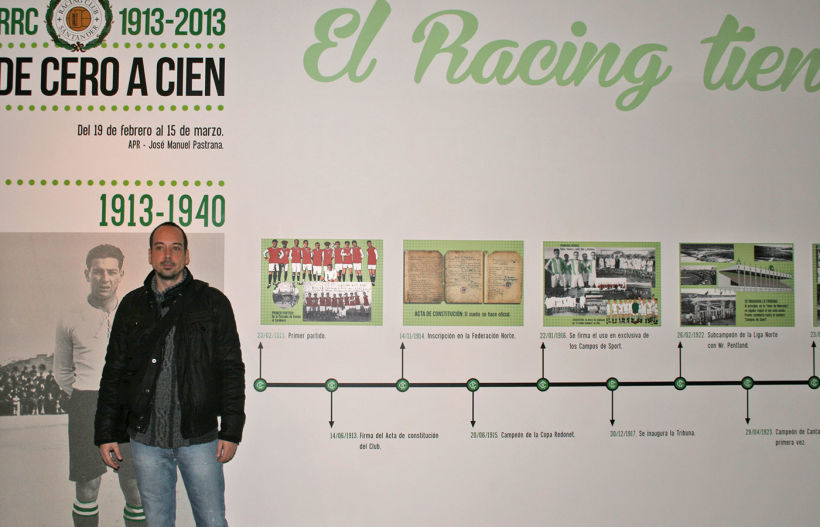 EXPOSICIÓN Centenario Real Racing Club -De Cero a Cien-Nuevo proyecto 10