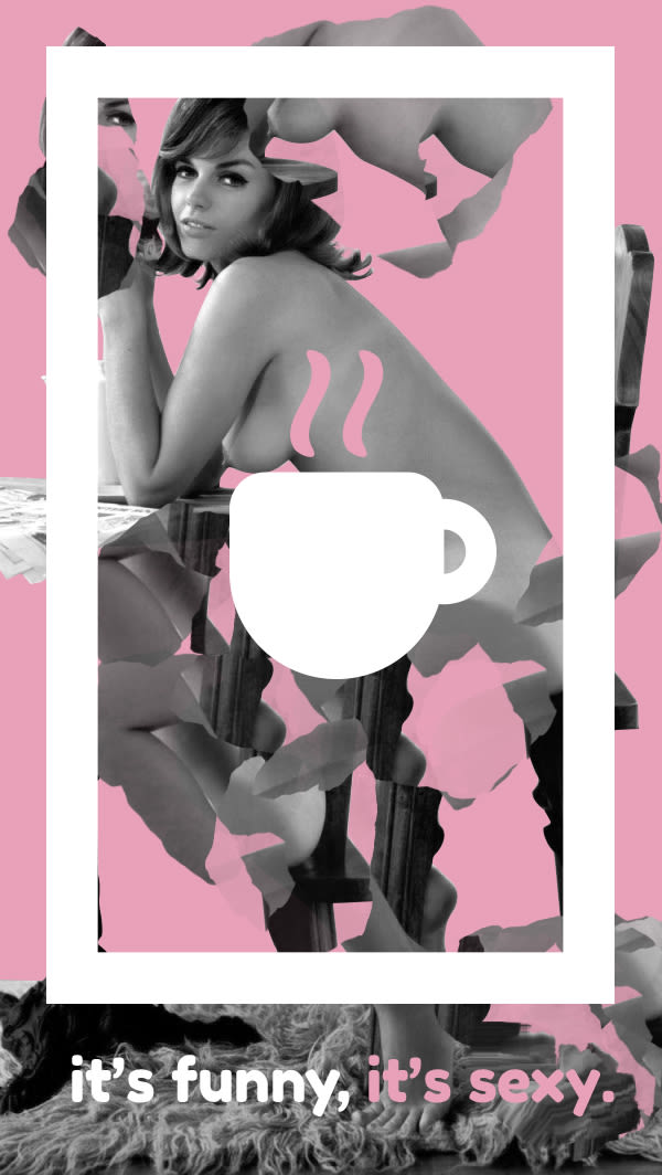 Hot Cup. Branding y diseño de postales 2
