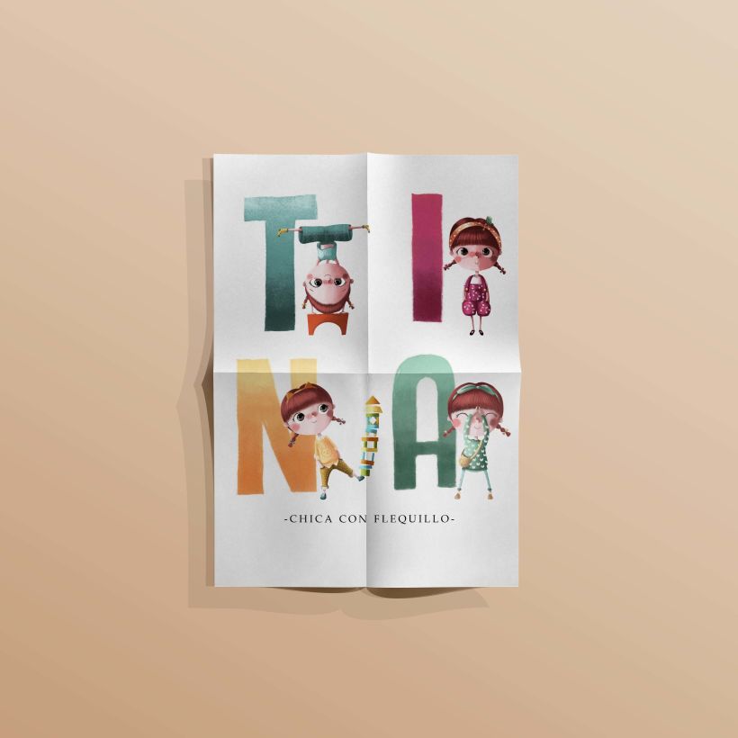 Tina- Mi Proyecto del curso Ilustración digital (edición coleccionista) 2