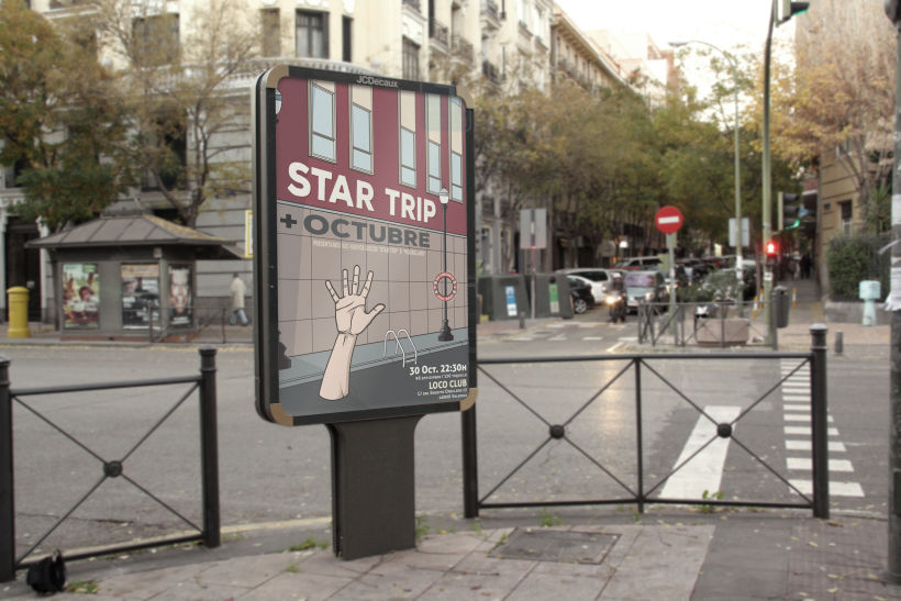 Poster de presentación "Star Trip" 0