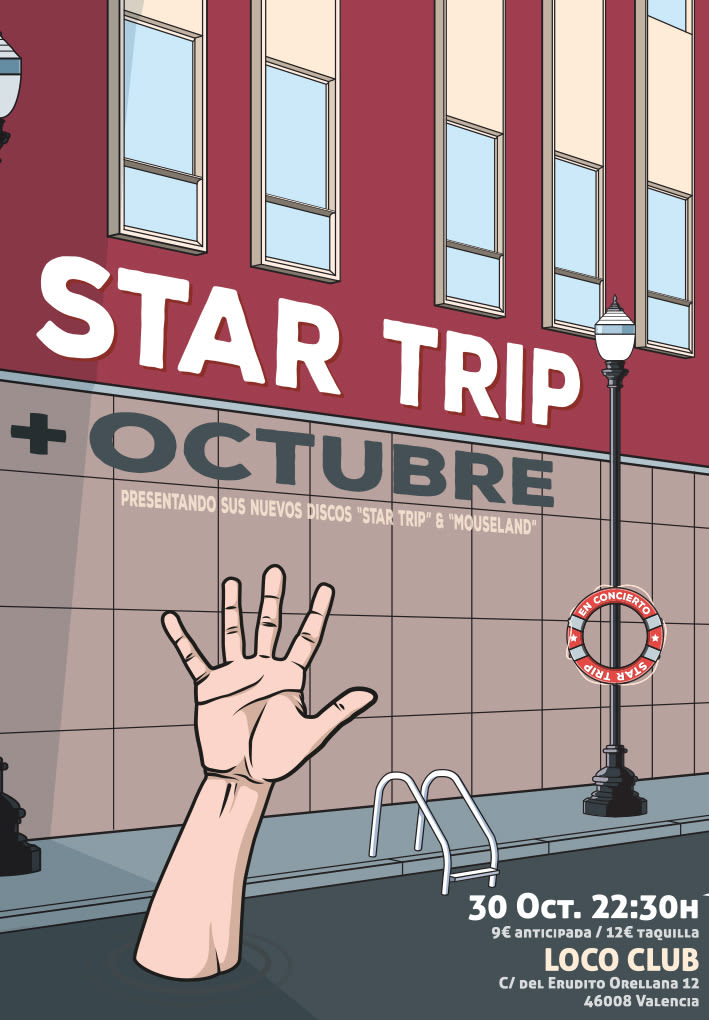 Poster de presentación "Star Trip" 1