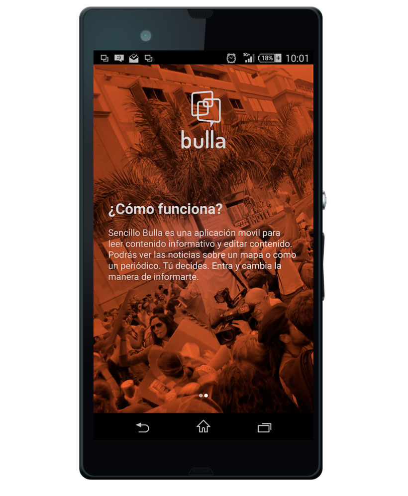 Bulla, red social de periodismo ciudadano 2