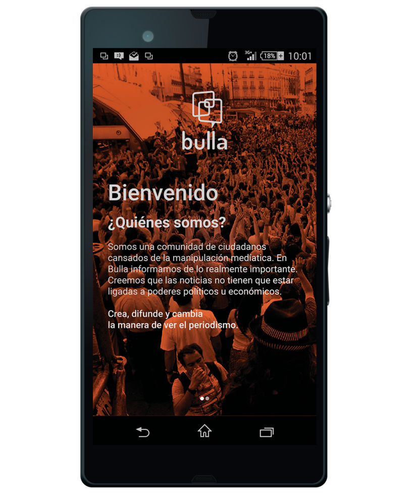 Bulla, red social de periodismo ciudadano 1