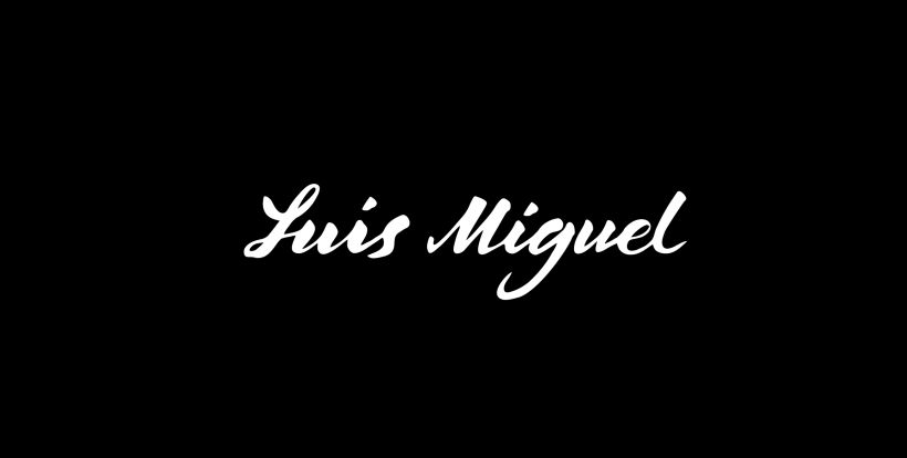 Logo Luis Miguel - Curso Caligrafía y Rock'n'Roll 0