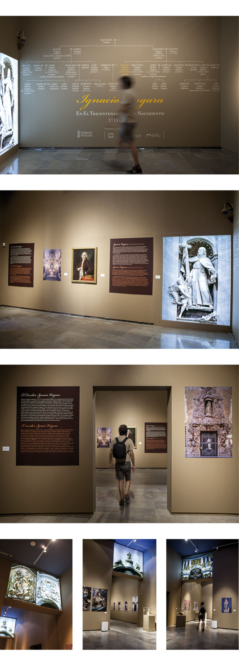 Museos y exposiciones: trabajos para instituciones artísticas 6