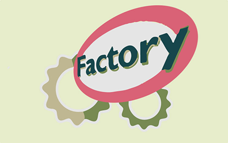 Diseño de imagen de "Factory". -1