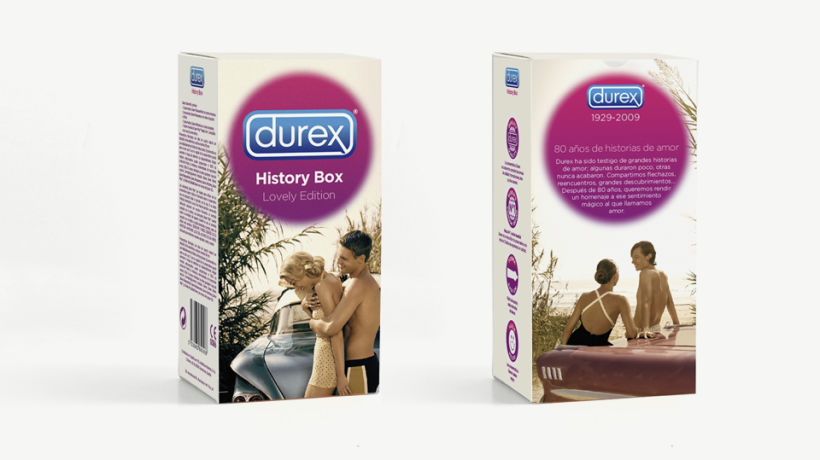 Durex: packaging, gráfica y comunicación publicitaria 0