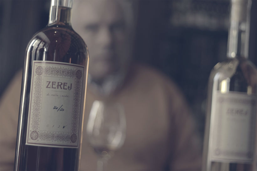 ZEREJ - Diseño para colección de vinos de Jerez 1