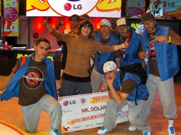 Tercer puesto en el LG Bboy Colombia  2