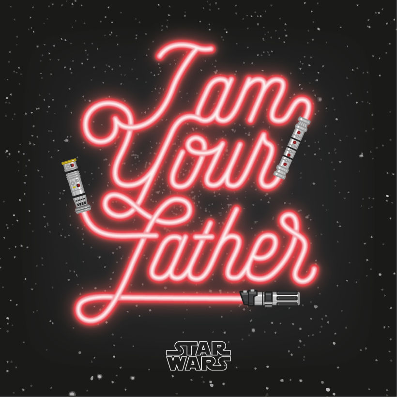 STAR WARS - ICONS & LETTERING 1
