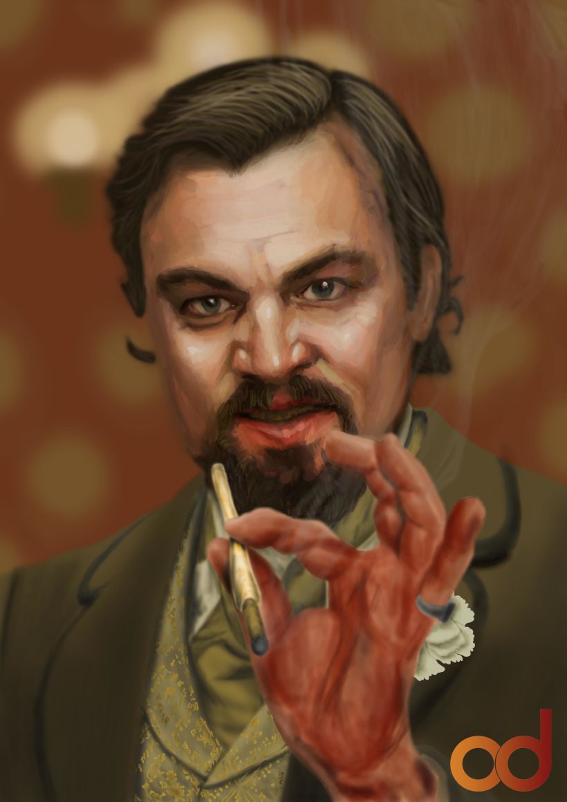 Leo DiCaprio, Django -1