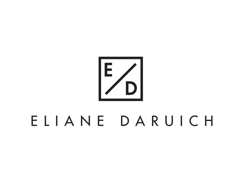 Eliane Daruich. Diseño logotipo. -1