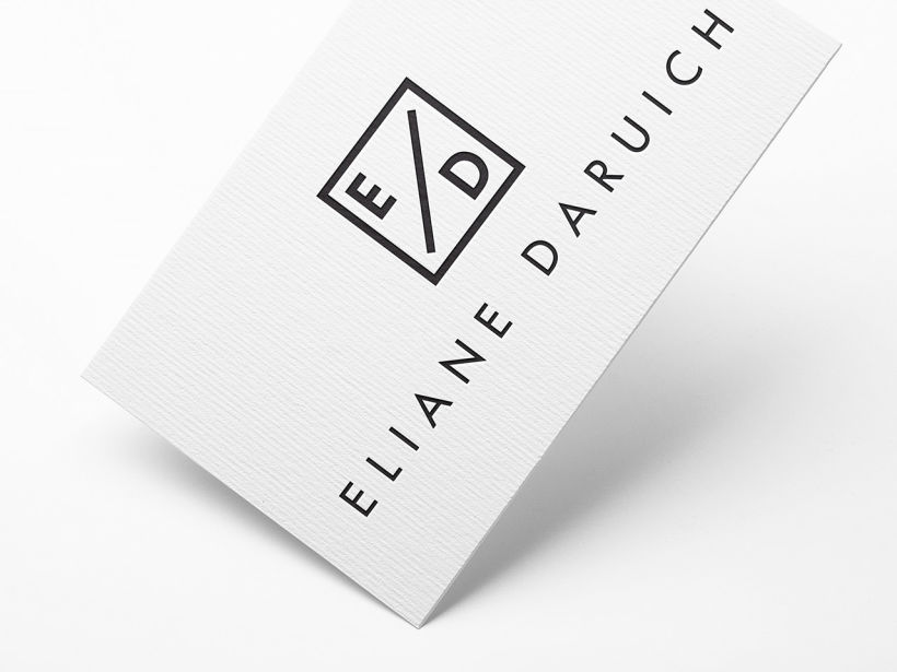 Eliane Daruich. Diseño logotipo. 0