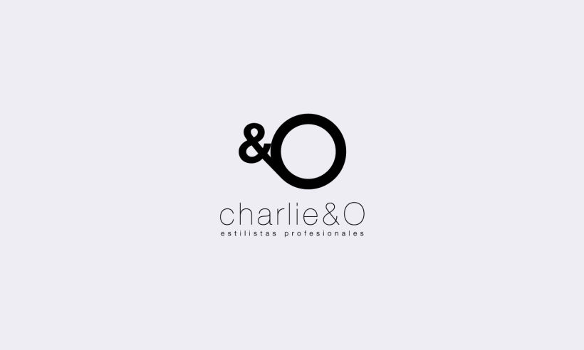 Identidad corporativa Charlie&O 1