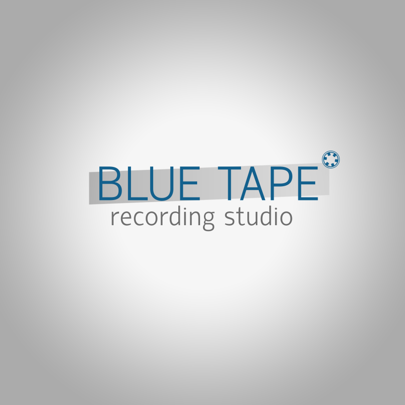 BLUE TAPE Recording Studio 1