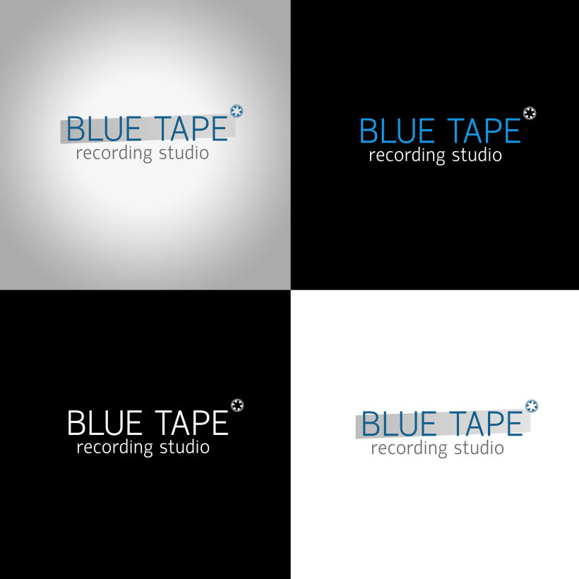 BLUE TAPE Recording Studio 2