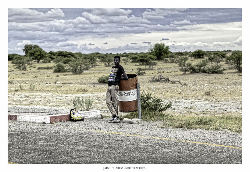 Botswana - Paisajes y retratos 4