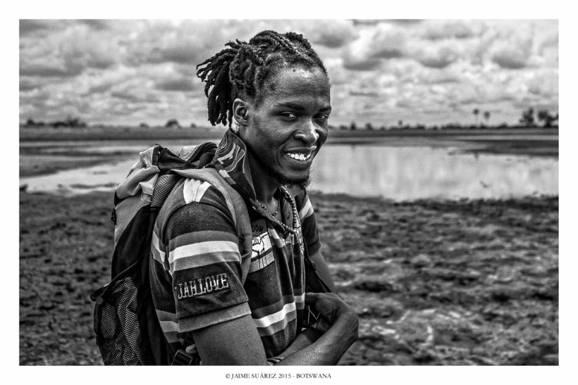 Botswana - Paisajes y retratos 11