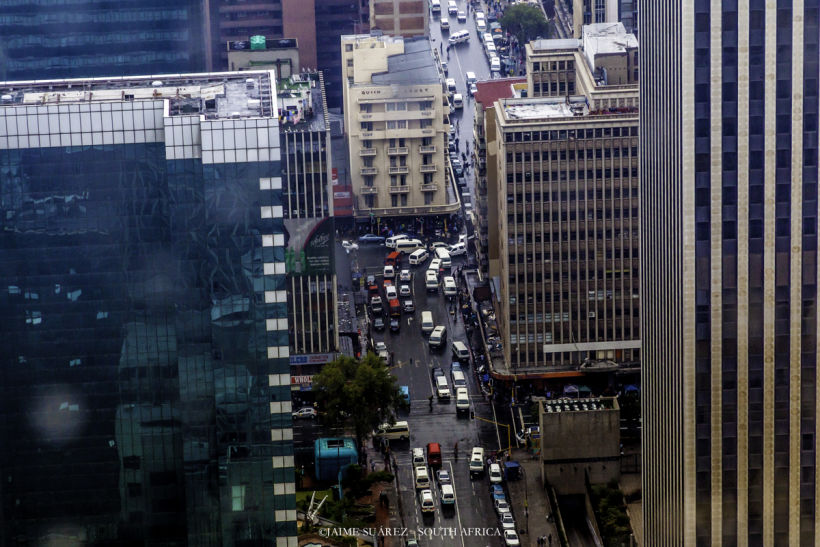 Top of Africa - Johannesburg CBD desde las alturas. 6