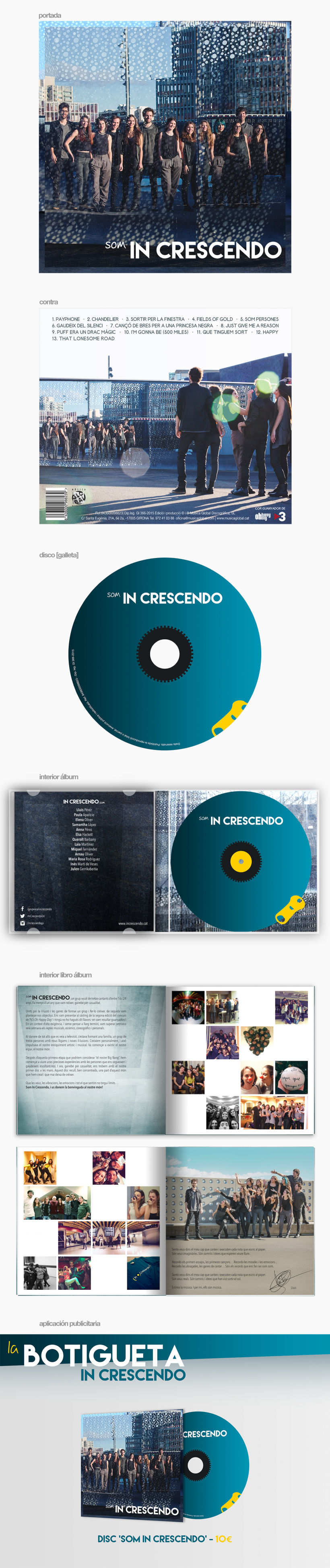 Álbum 'Som In Crescendo' 1