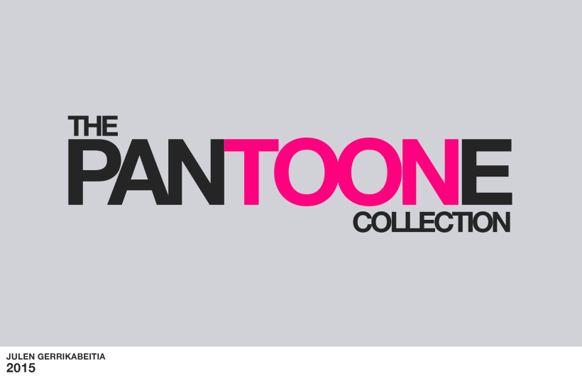 The Pantoone Collection 1